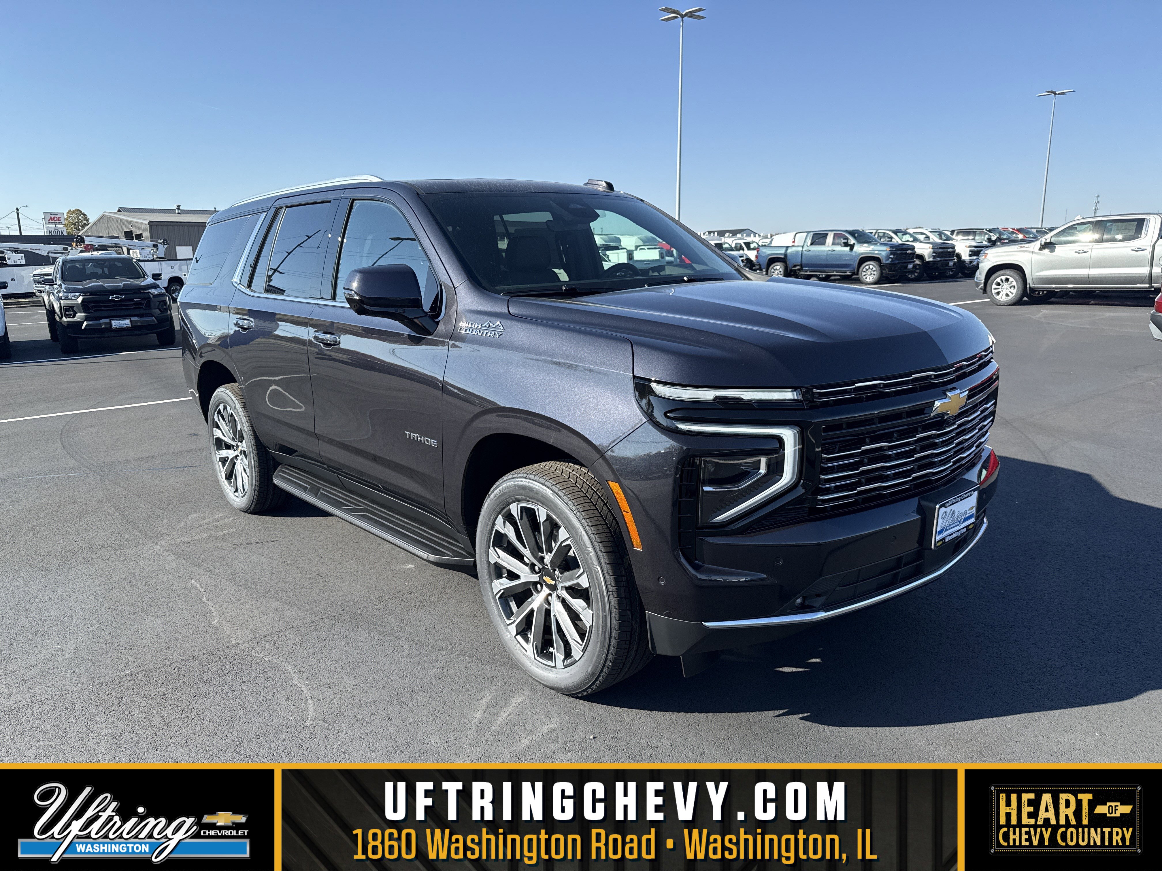 2026 Chevrolet Tahoe High Country's photo