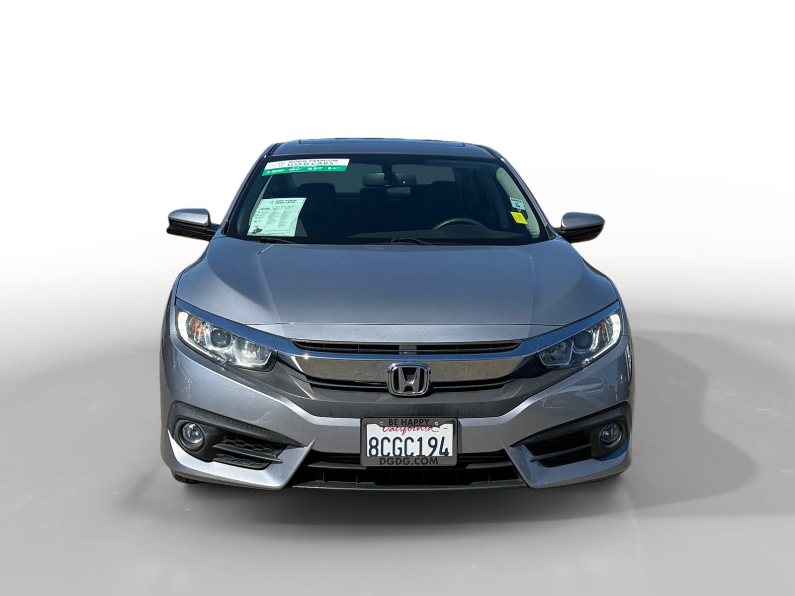 2018 Honda Civic EX-L photo 8