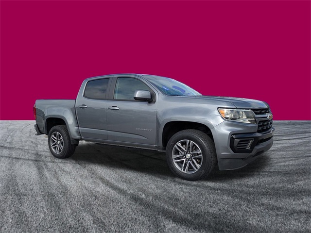 2021 Chevrolet Colorado Work Truck photo 2
