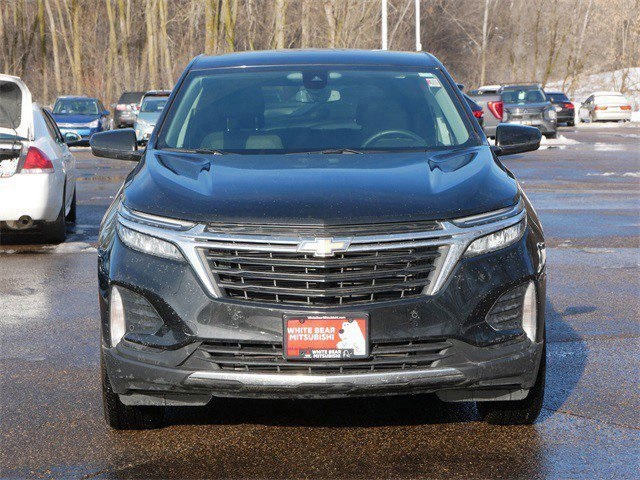 Used 2024 Chevrolet Equinox LT with VIN 3GNAXUEG3RL352591 for sale in White Bear Lake, Minnesota
