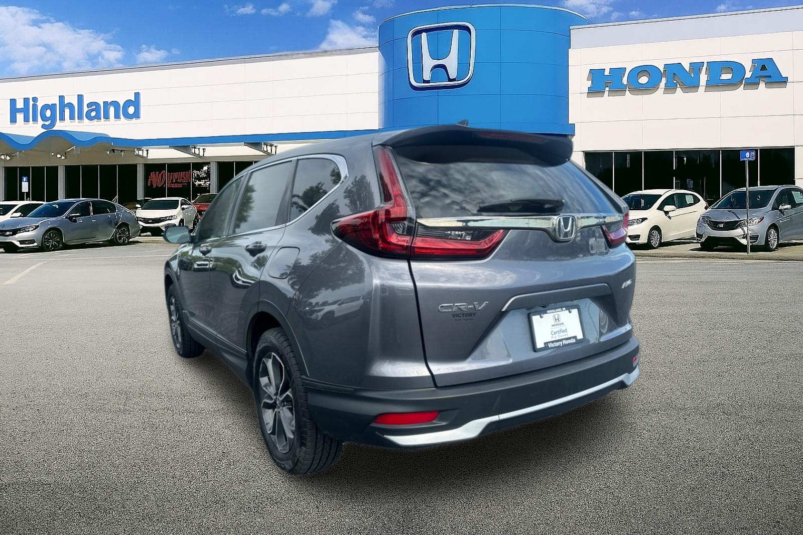 2020 Honda CR-V EX photo 3