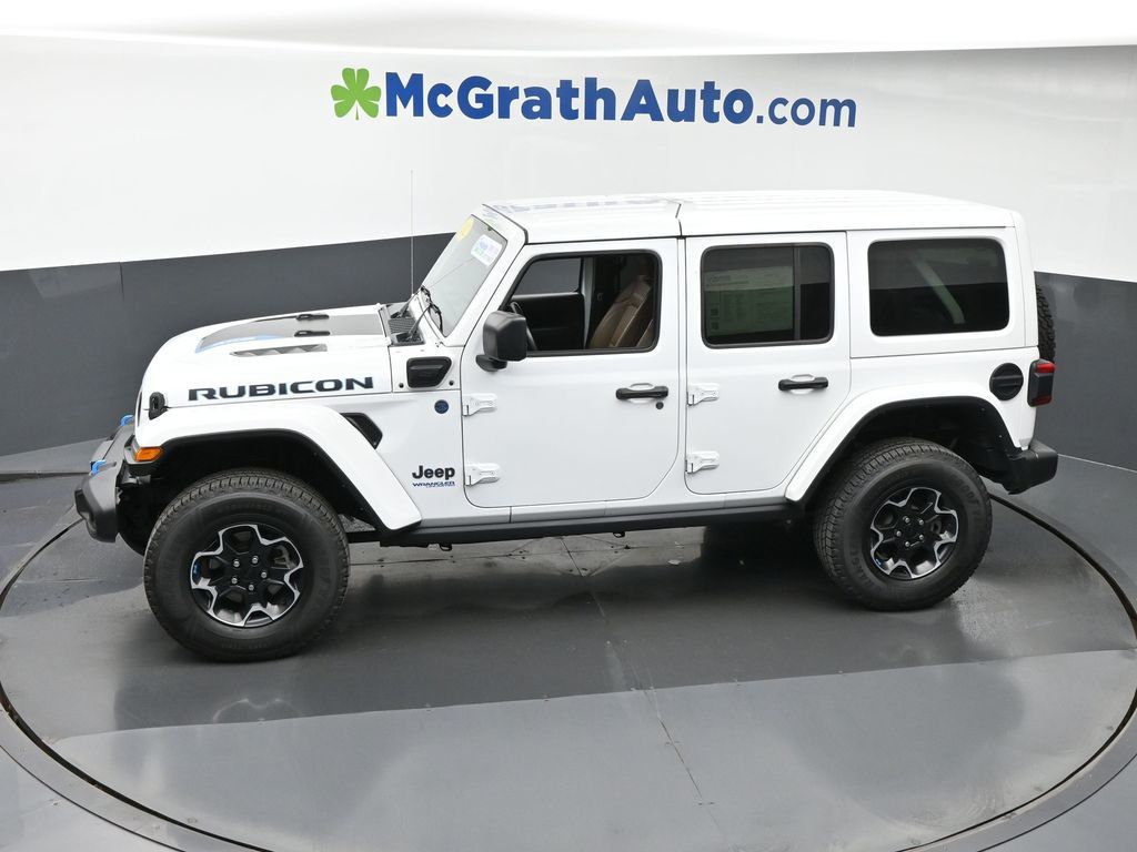 2022 Jeep Wrangler Unlimited Rubicon 4xe photo 16