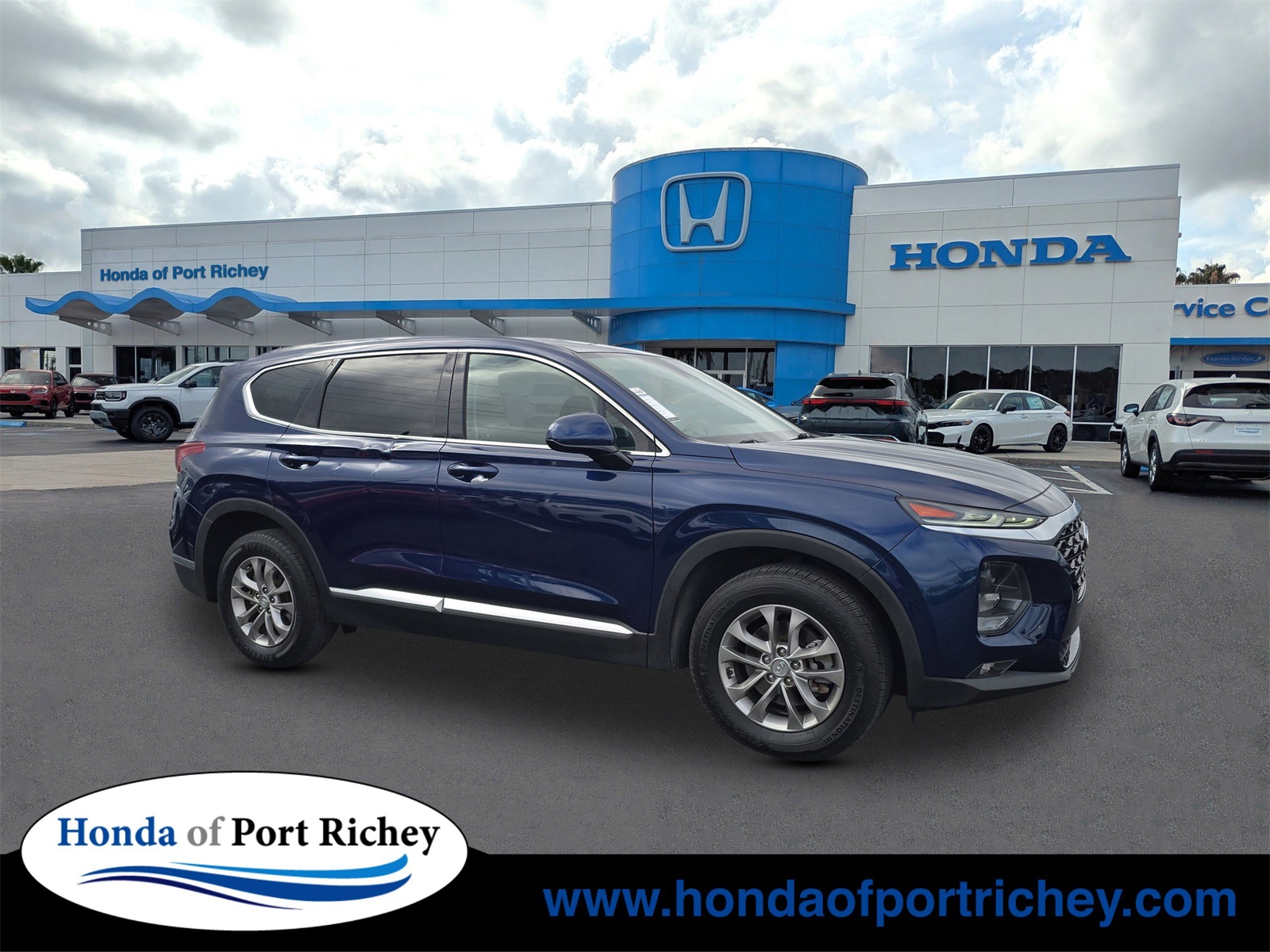 2019 Hyundai Santa Fe SEL