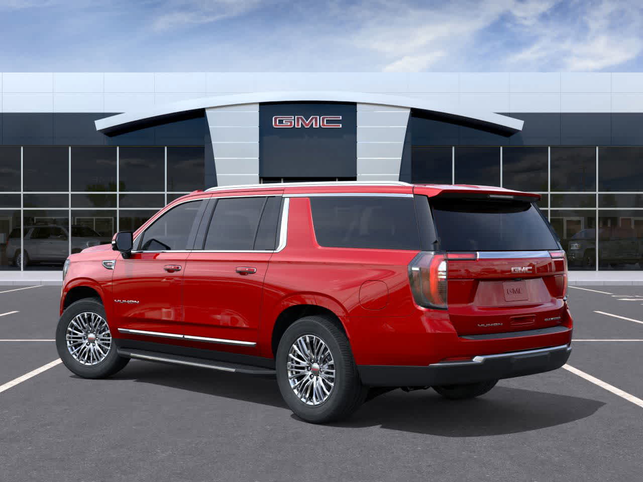 2025 Gmc Yukon XL photo 3
