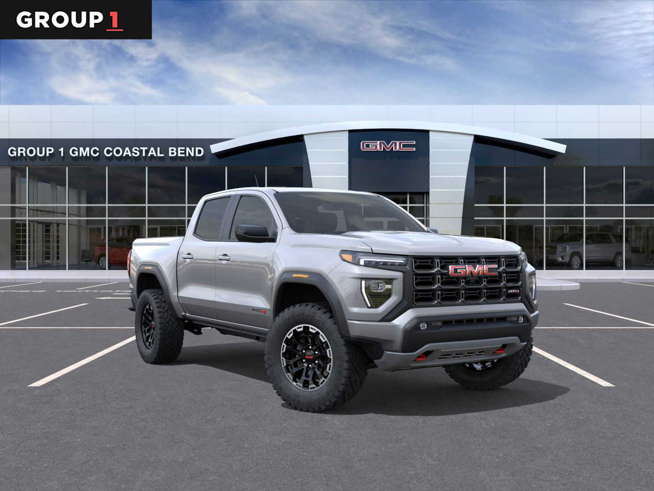 2026 GMC Canyon AT4's photo