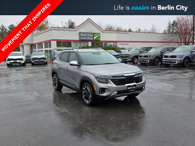 2026 Kia Seltos SX's photo