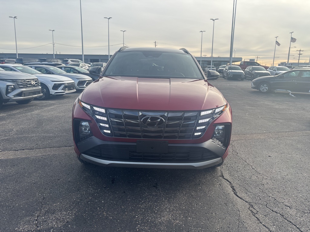 Used 2024 Hyundai Tucson N Line with VIN KM8JFCD18RU190641 for sale in Kansas City