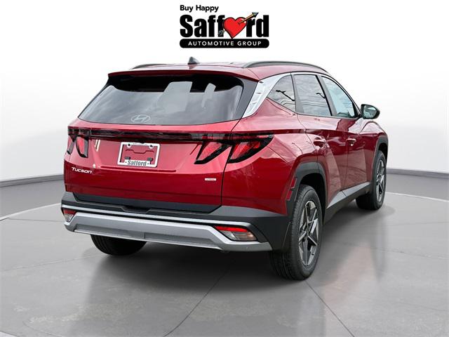 2026 Hyundai Tucson SEL photo 8
