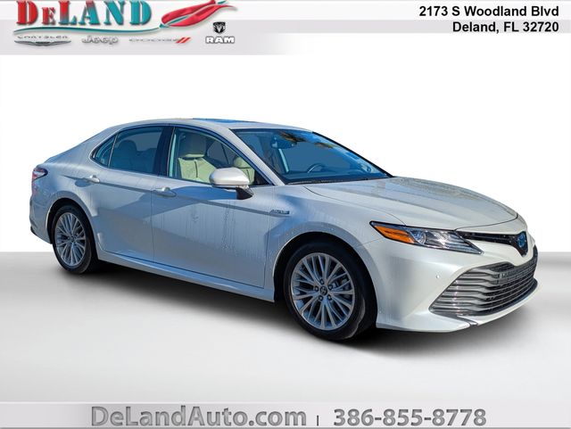 2020 Toyota Camry XLE