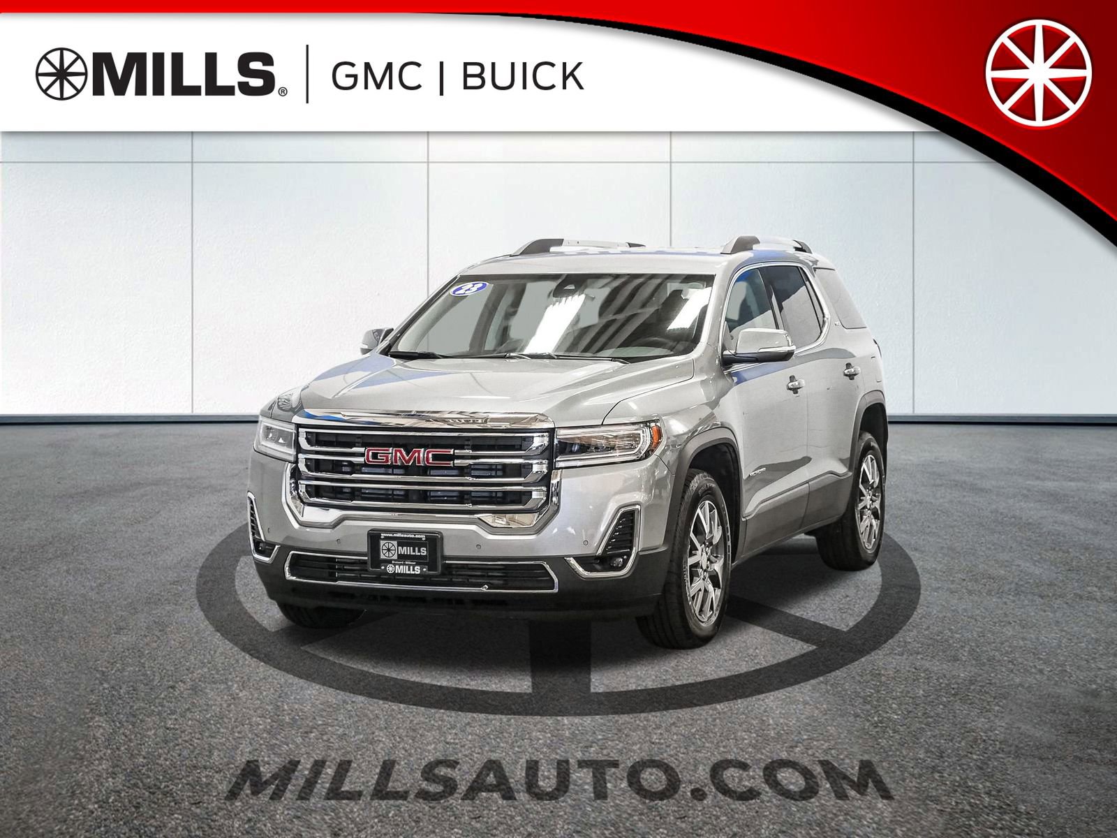 2023 GMC Acadia SLT's photo