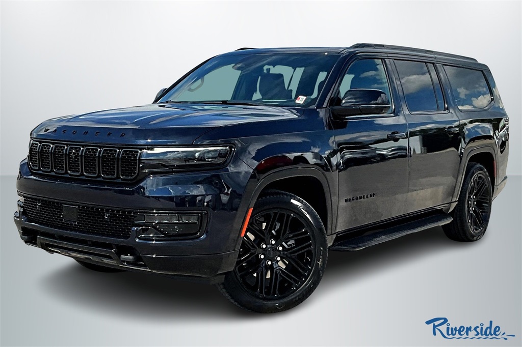 2025 Jeep Wagoneer L Series II Carbide photo 2