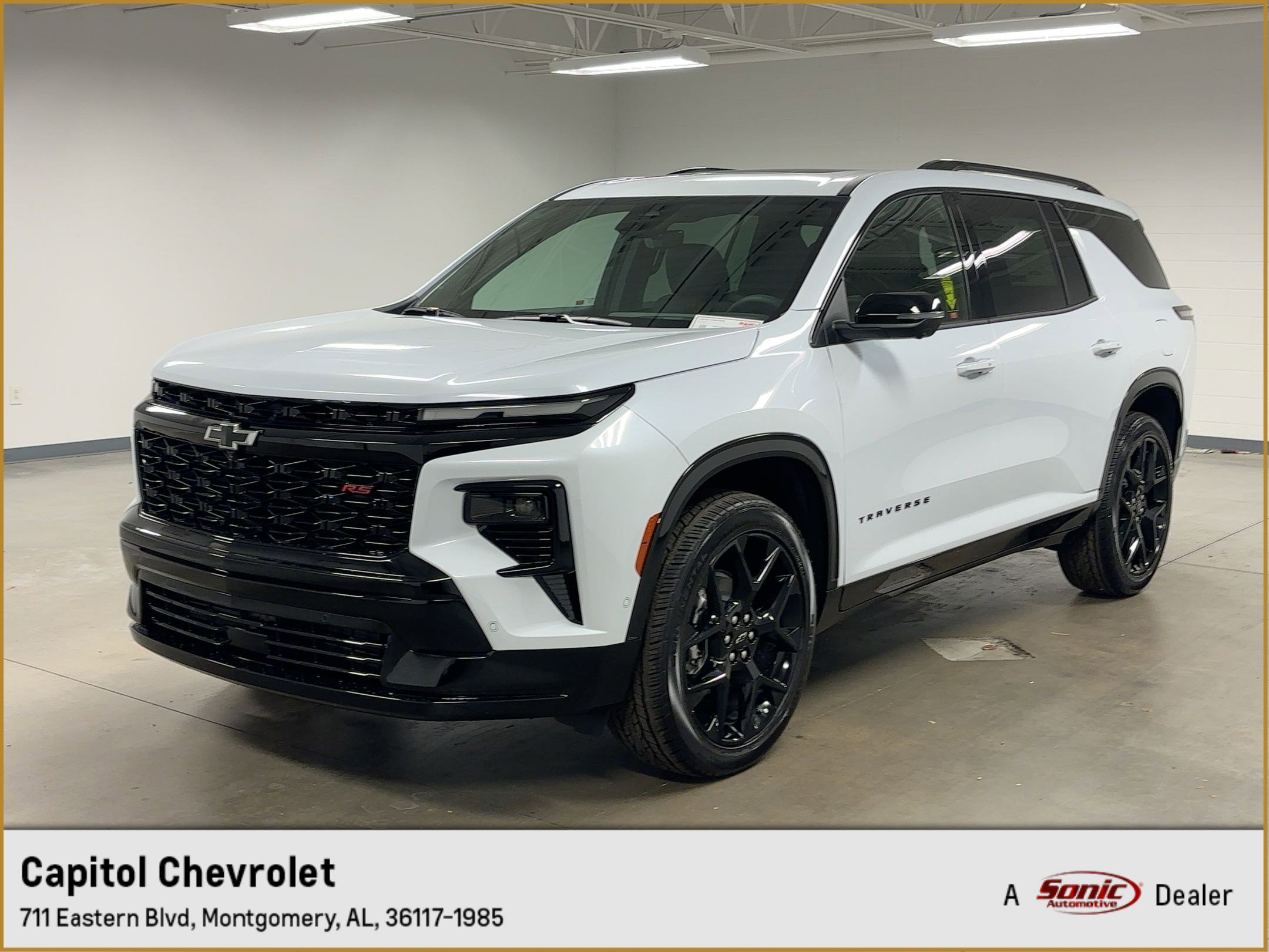 2026 Chevrolet Traverse RS's photo