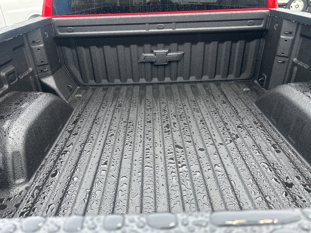 2026 Chevrolet Silverado 1500 Custom Trail Boss photo 4