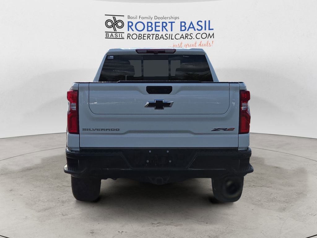2022 Chevrolet Silverado 1500 ZR2 photo 4