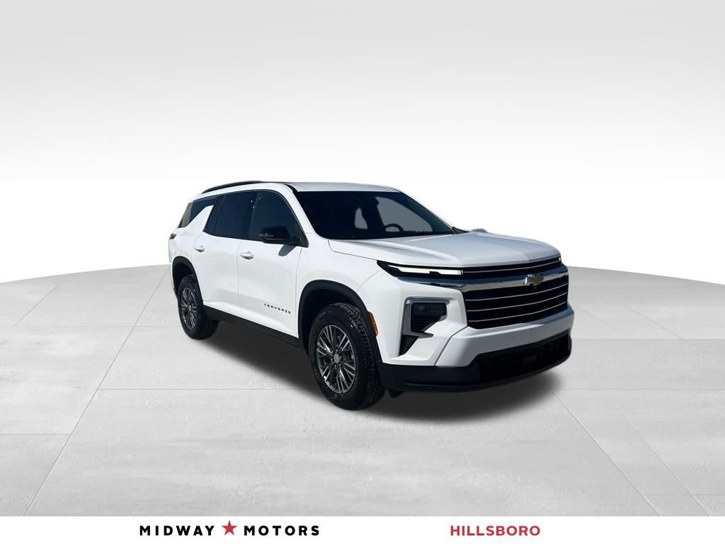 2026 Chevrolet Traverse LT's photo