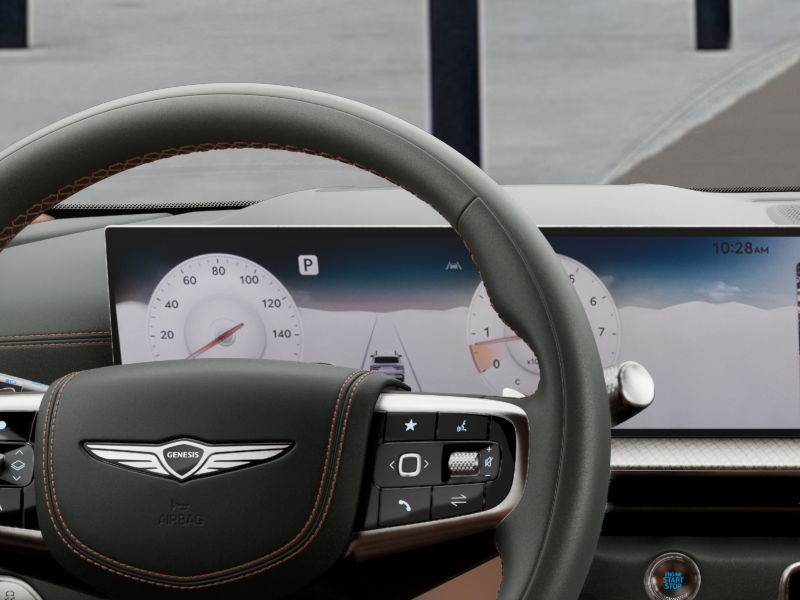 2025 Genesis GV80 3.5T Advanced photo 13