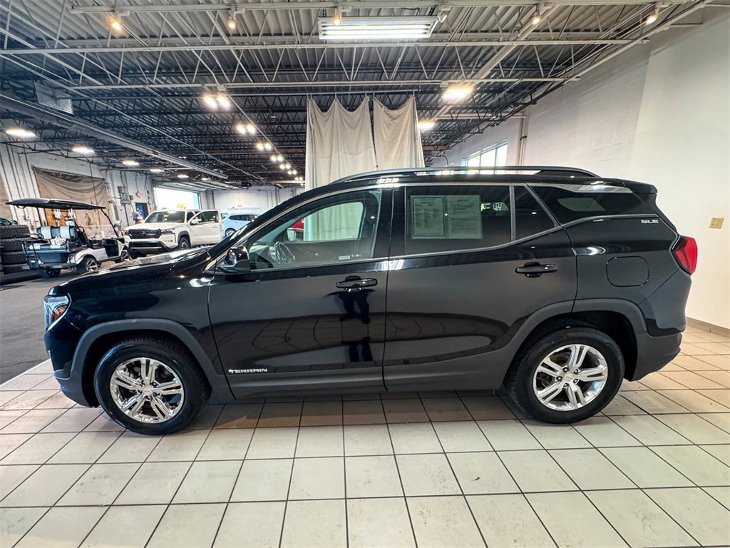 2018 Gmc Terrain SLE photo 3