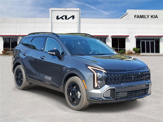 2026 Kia Sportage X-Line Hybrid's photo
