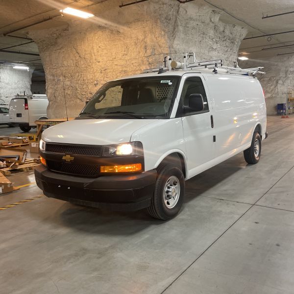 2025 Chevrolet Express Cargo Work Van's photo