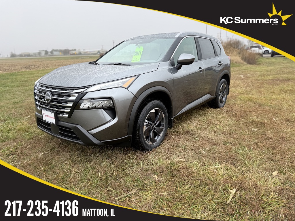 2026 Nissan Rogue SV's photo