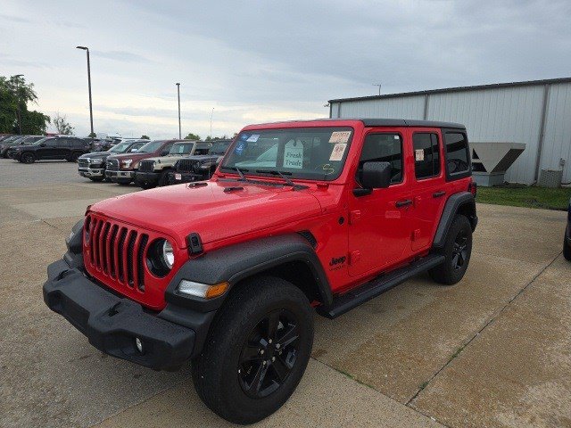 2021 Jeep Wrangler Unlimited Sport Altitude photo 3