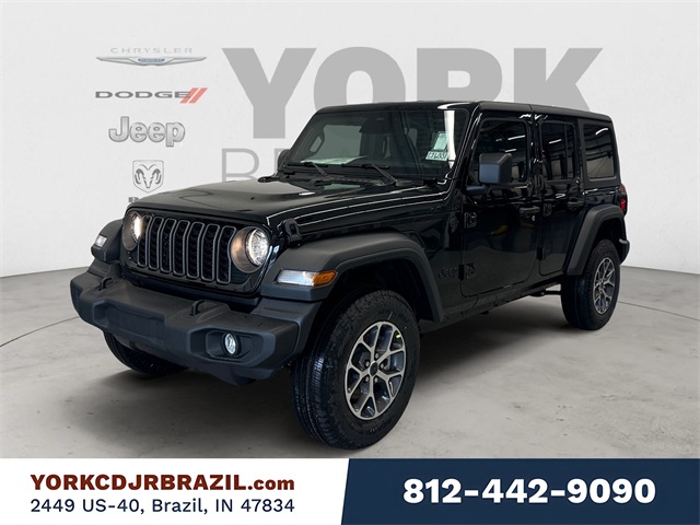 2026 Jeep Wrangler 4-Door Sport S's photo