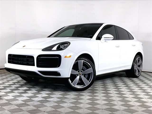 2022 Porsche Cayenne Coup Platinum Edition