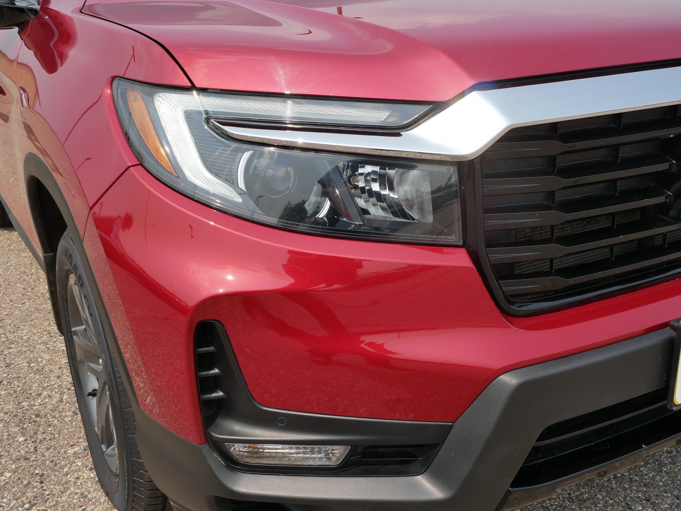 2023 Honda Ridgeline RTL-E photo 16