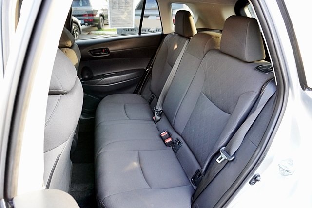 Used 2024 Silver Toyota LE image 16