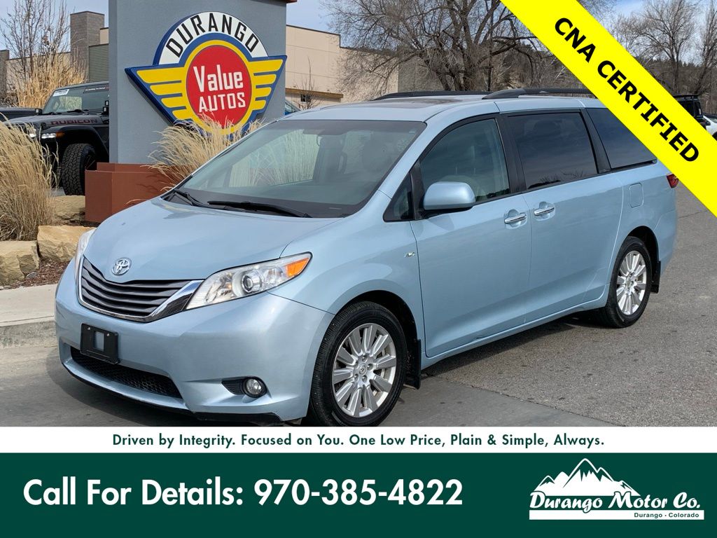 2017 Toyota Sienna