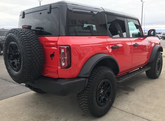 2024 Ford Bronco Wildtrak photo 23