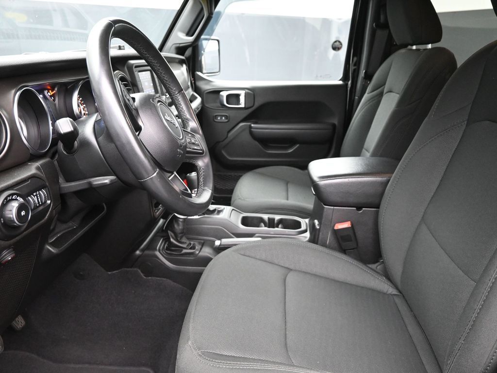 2020 Jeep Wrangler Unlimited Sport S photo 10