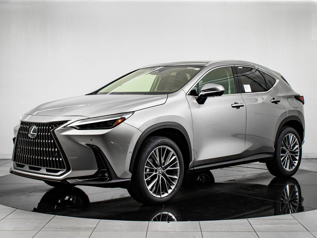 2026 Lexus NX 350's photo