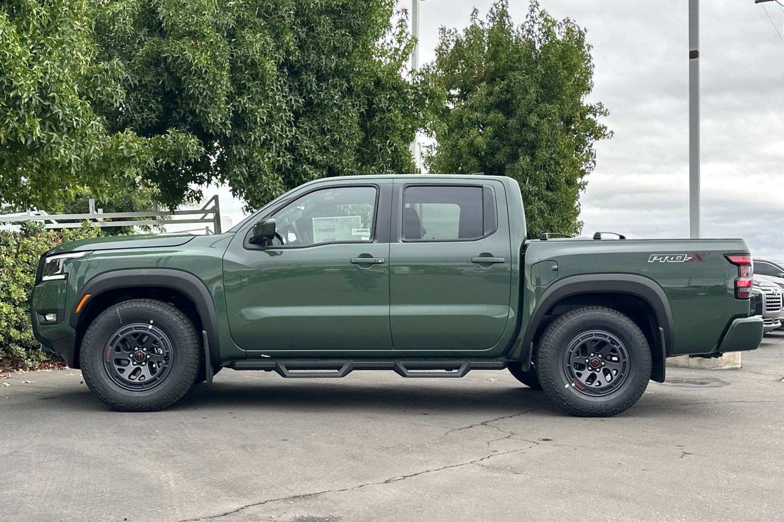 2026 Nissan Frontier PRO-X photo 7