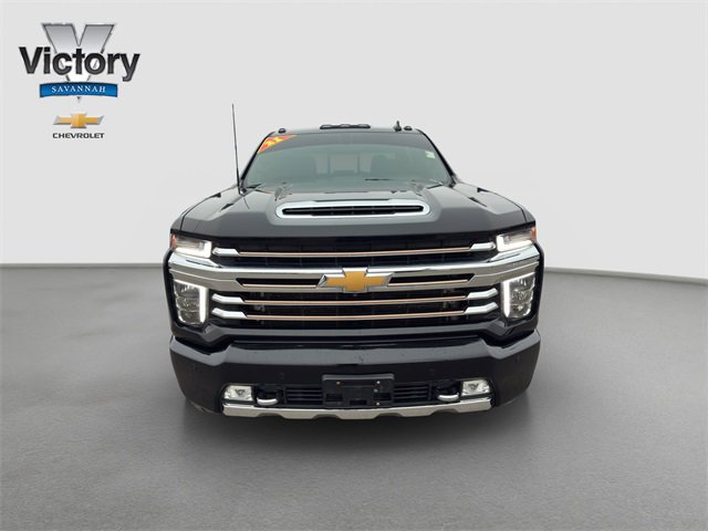 Used 2021 Chevrolet Silverado 3500HD High Country with VIN 1GC4YVEY2MF278634 for sale in Kansas City