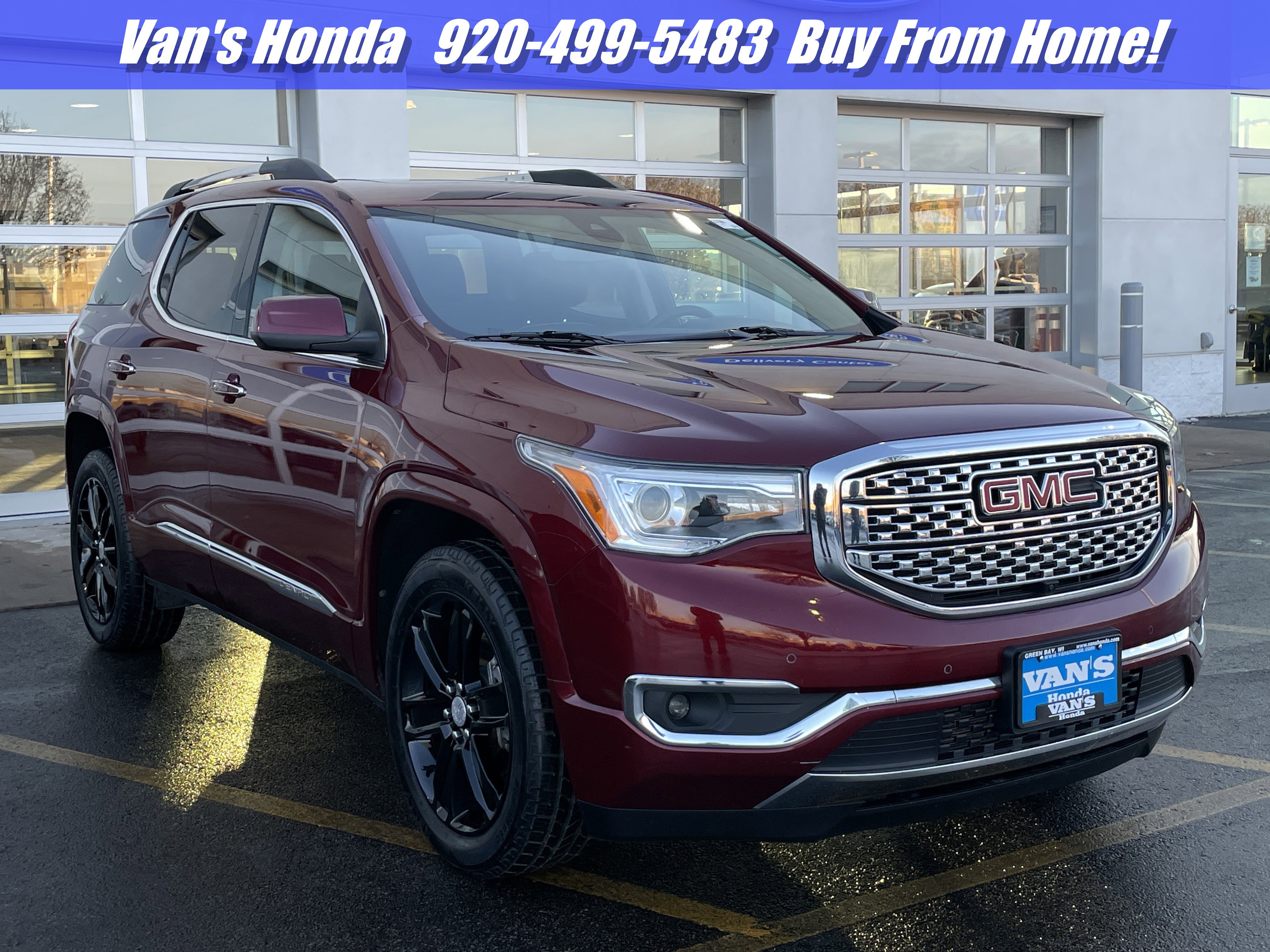 2017 GMC Acadia Denali