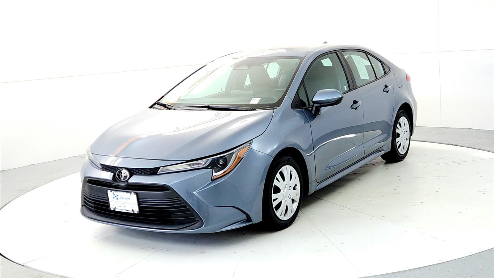 Certified 2024 Toyota Corolla LE with VIN 5YFB4MDE8RP142173 for sale in Kansas City