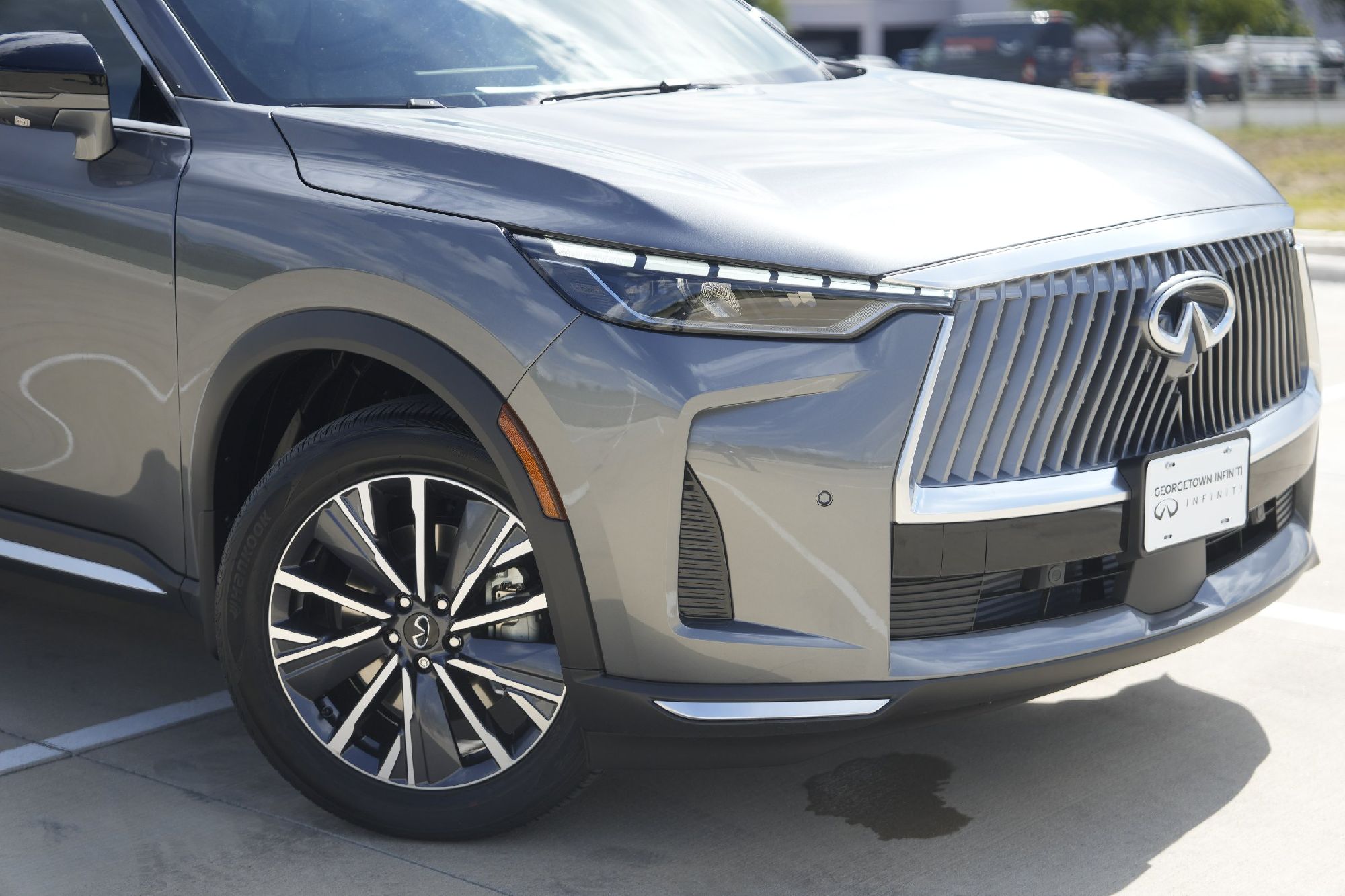 2026 Infiniti QX60 Luxe photo 3