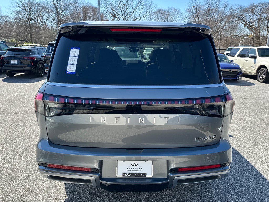 2025 Infiniti QX80 Sensory photo 4