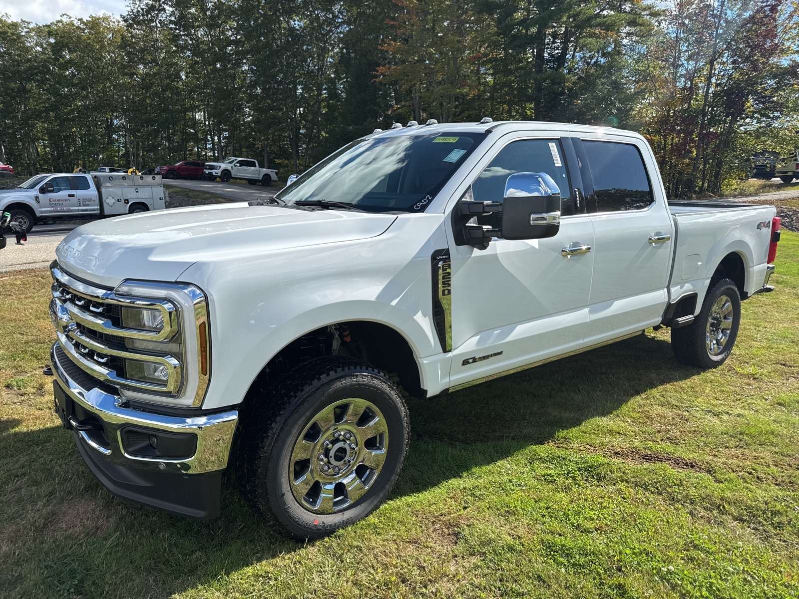 2026 Ford F-250 Lariat photo 3