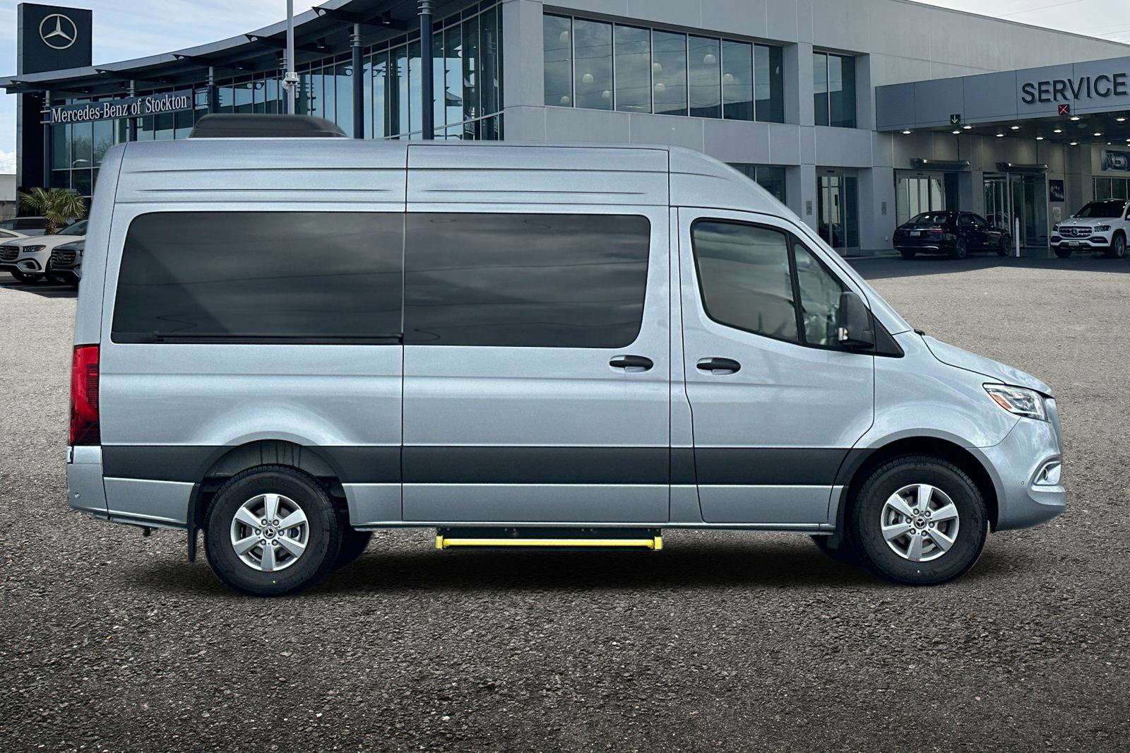 New 2025 Silver Mercedes-Benz  image 3