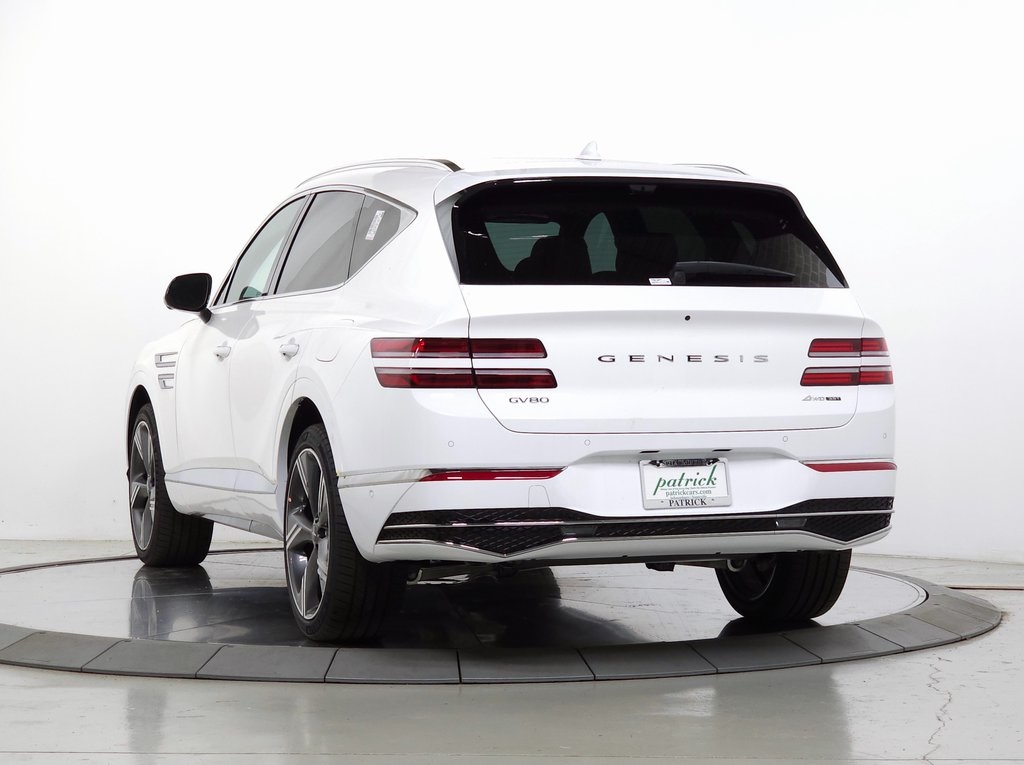 2025 Genesis GV80 3.5T Prestige photo 4