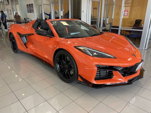 2026 Chevrolet Corvette 2LZ's photo