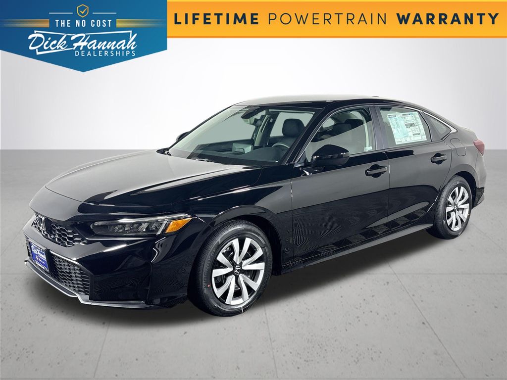 2026 Honda Civic