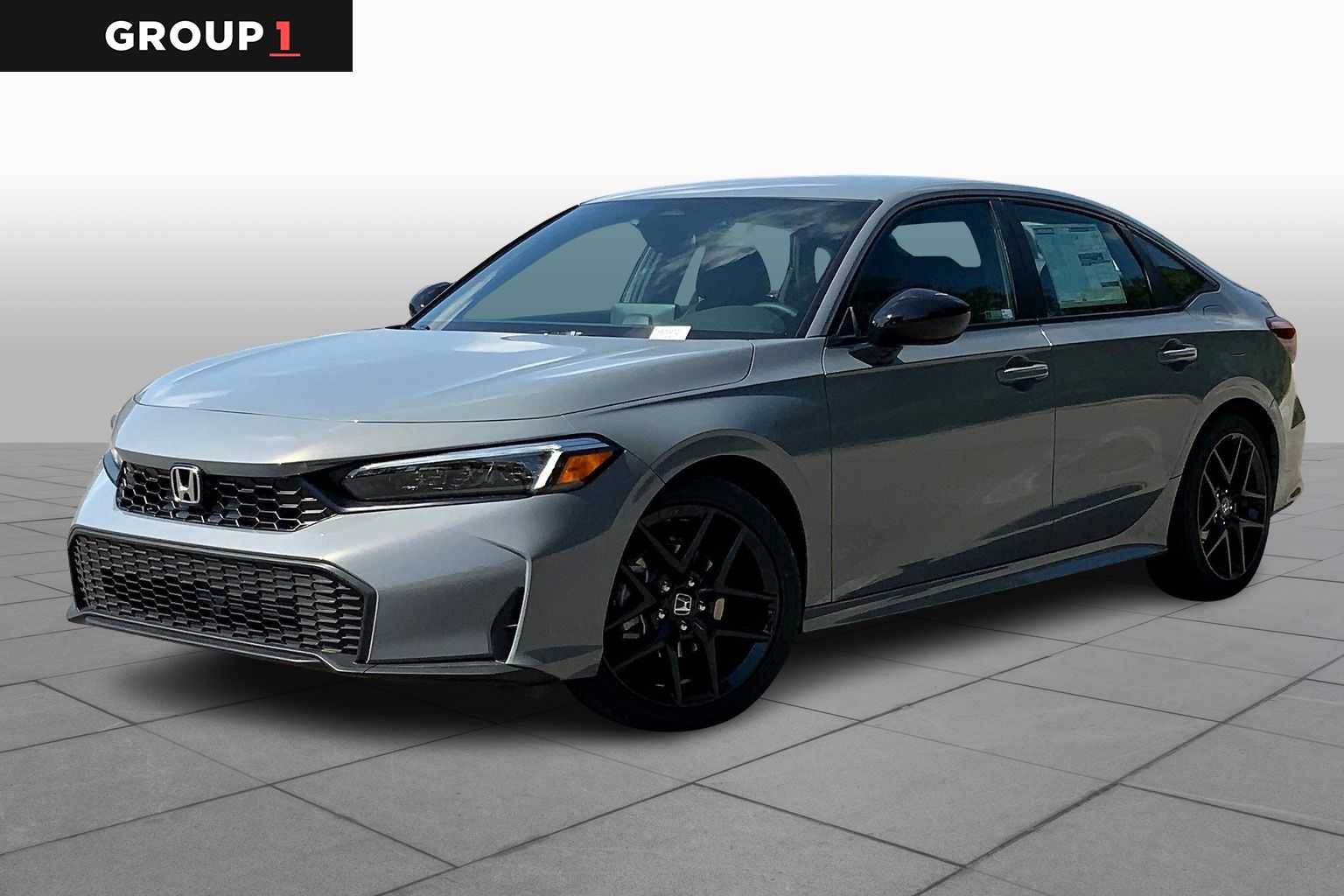 2026 Honda Civic Sport's photo