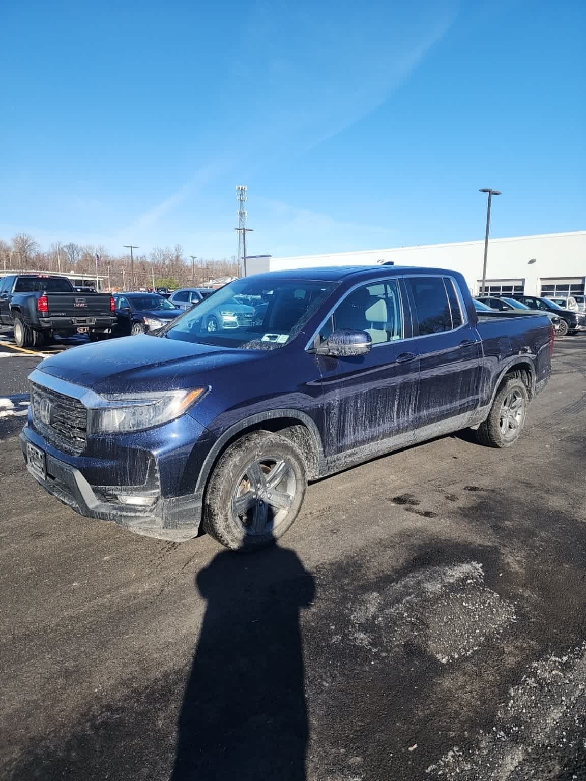 2023 Honda Ridgeline RTL's photo