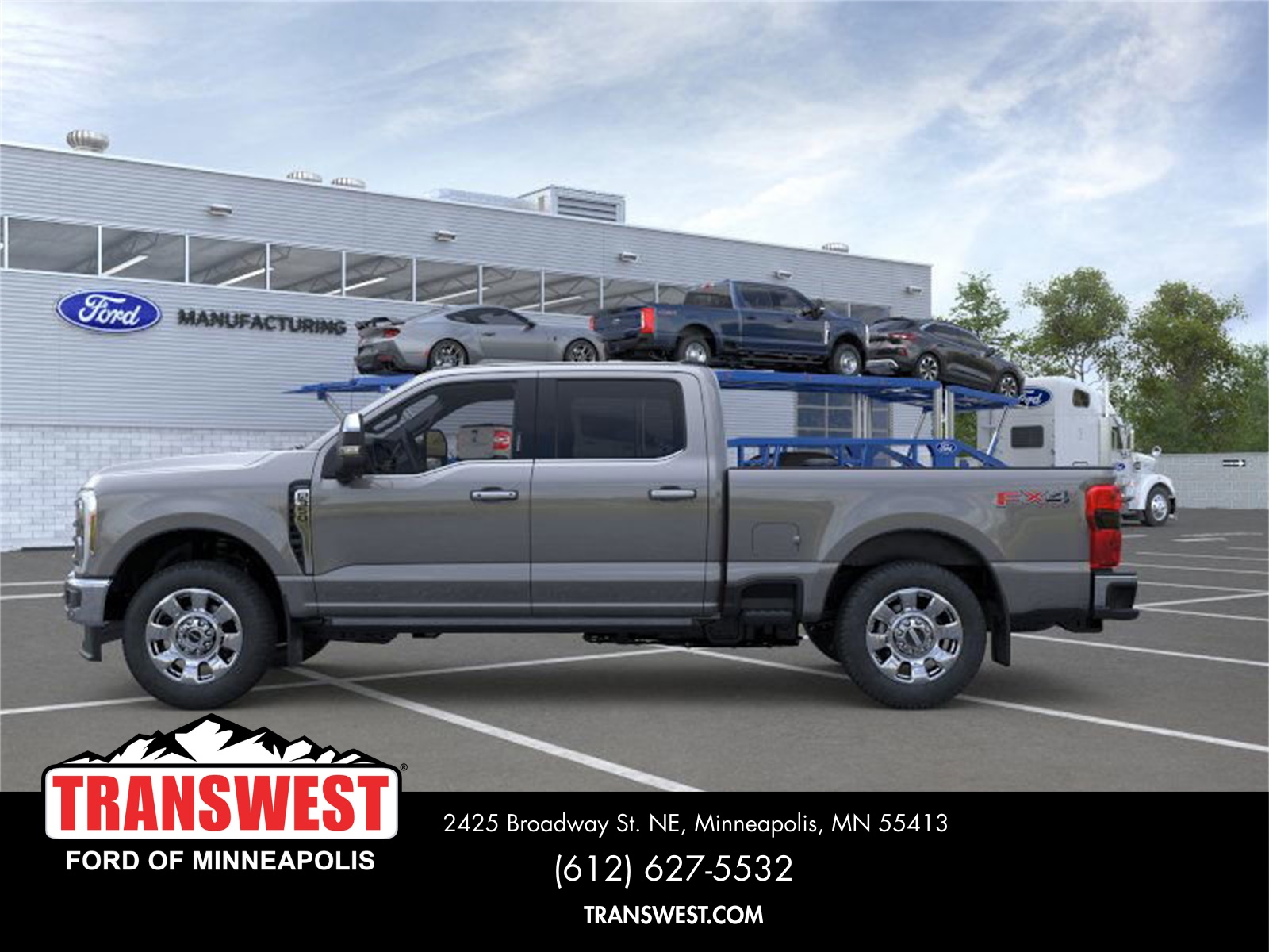 2026 Ford F-350 Lariat photo 3