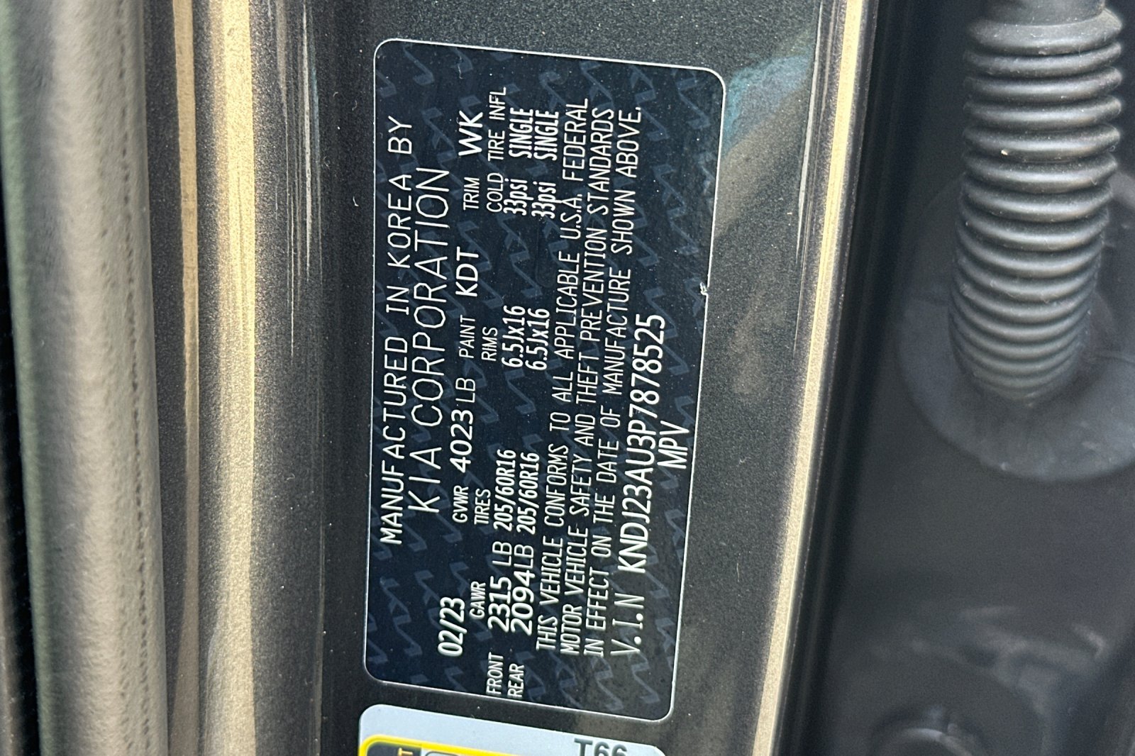 2023 Kia Soul LX photo 19
