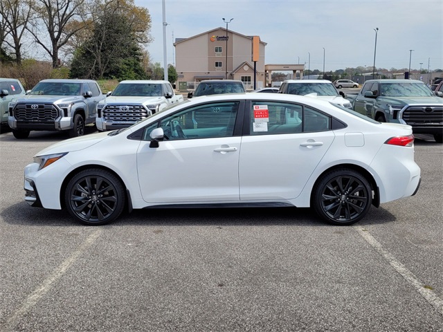 2025 Toyota Corolla SE photo 4