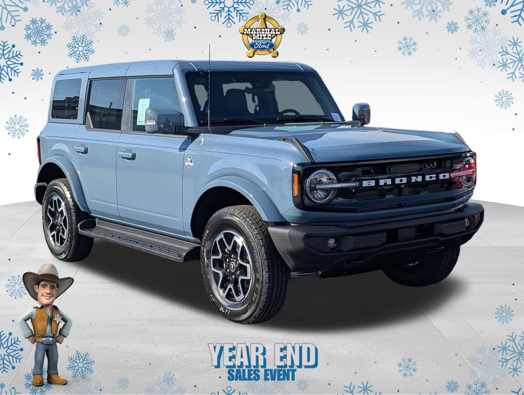 2025 Ford Bronco 4-Door Outer Banks's photo